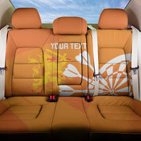Personalised Netherlands Darts Back Car Seat Cover Holland National Color - Grunge Style - Wonder Print Shop