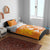Personalised Netherlands Darts Bedding Set Holland National Color - Grunge Style - Wonder Print Shop