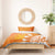 Personalised Netherlands Darts Bedding Set Holland National Color - Grunge Style - Wonder Print Shop