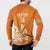 Personalised Netherlands Darts Button Sweatshirt Holland National Color - Grunge Style - Wonder Print Shop