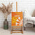 Personalised Netherlands Darts Canvas Wall Art Holland National Color - Grunge Style - Wonder Print Shop