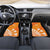 Personalised Netherlands Darts Car Mats Holland National Color - Grunge Style - Wonder Print Shop