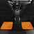 Personalised Netherlands Darts Car Mats Holland National Color - Grunge Style - Wonder Print Shop