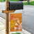 Personalised Netherlands Darts Garden Flag Holland National Color - Grunge Style - Wonder Print Shop