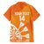 Personalised Netherlands Darts Hawaiian Shirt Holland National Color - Grunge Style - Wonder Print Shop