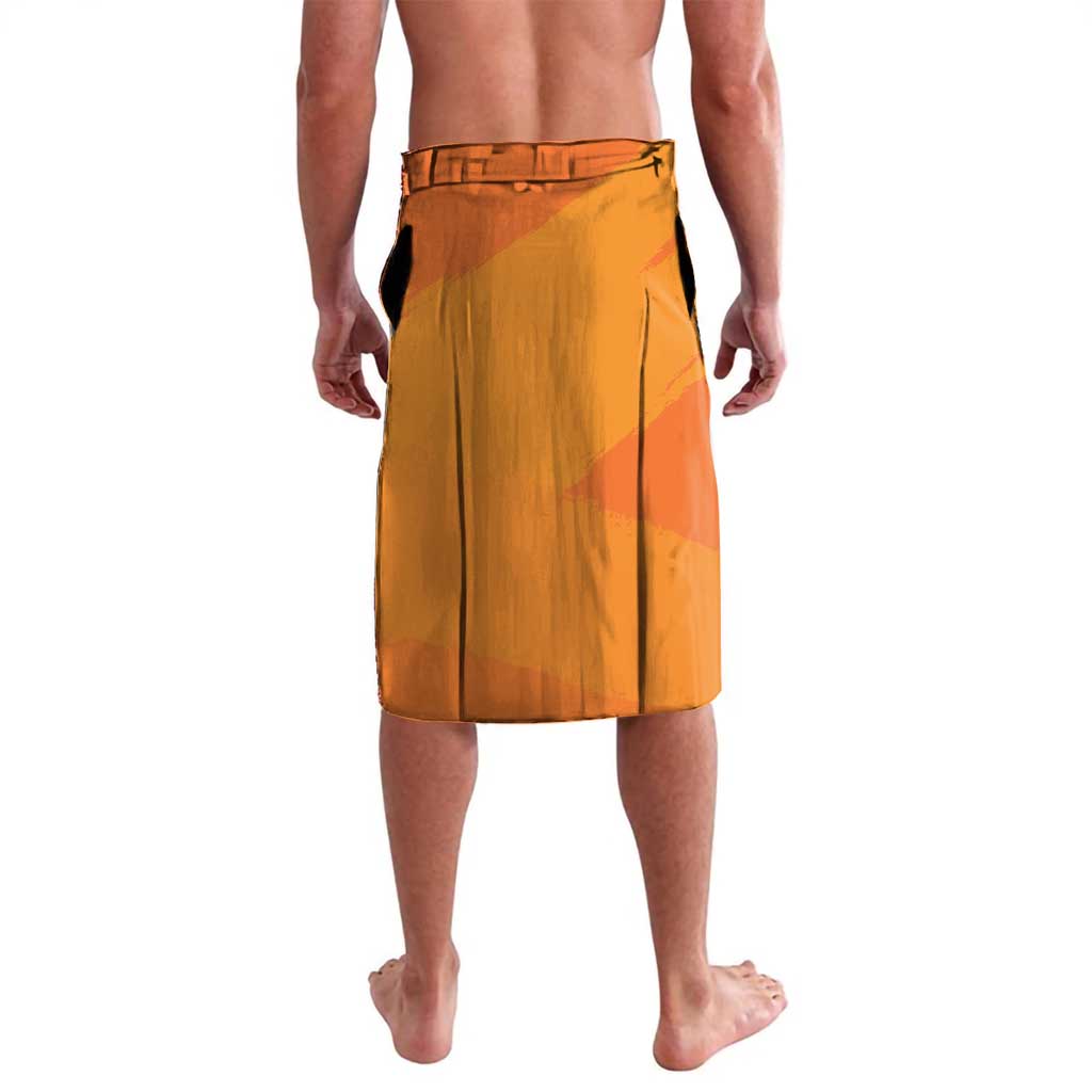 Personalised Netherlands Darts Lavalava Holland National Color - Grunge Style - Wonder Print Shop