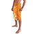 Personalised Netherlands Darts Lavalava Holland National Color - Grunge Style - Wonder Print Shop