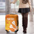 Personalised Netherlands Darts Luggage Cover Holland National Color - Grunge Style - Wonder Print Shop