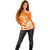 Personalised Netherlands Darts Off Shoulder Sweater Holland National Color - Grunge Style - Wonder Print Shop