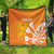 Personalised Netherlands Darts Quilt Holland National Color - Grunge Style - Wonder Print Shop