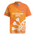 Personalised Netherlands Darts Rugby Jersey Holland National Color - Grunge Style - Wonder Print Shop