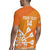 Personalised Netherlands Darts Rugby Jersey Holland National Color - Grunge Style - Wonder Print Shop