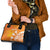 Personalised Netherlands Darts Shoulder Handbag Holland National Color - Grunge Style