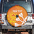 Personalised Netherlands Darts Spare Tire Cover Holland National Color - Grunge Style - Wonder Print Shop