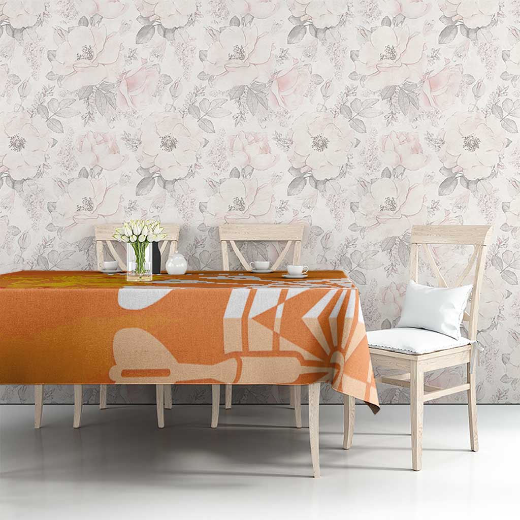 Personalised Netherlands Darts Tablecloth Holland National Color - Grunge Style - Wonder Print Shop