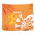 Personalised Netherlands Darts Tapestry Holland National Color - Grunge Style - Wonder Print Shop
