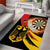 Germany Darts Area Rug Flaming Dartboard Style - Wonder Print Shop