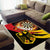 Germany Darts Area Rug Flaming Dartboard Style - Wonder Print Shop