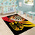 Germany Darts Area Rug Flaming Dartboard Style - Wonder Print Shop