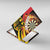 Germany Darts Canvas Wall Art Flaming Dartboard Style - Wonder Print Shop