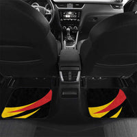 Germany Darts Car Mats Flaming Dartboard Style - Wonder Print Shop