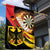 Germany Darts Garden Flag Flaming Dartboard Style - Wonder Print Shop