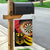Germany Darts Garden Flag Flaming Dartboard Style - Wonder Print Shop