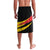 Germany Darts Lavalava Flaming Dartboard Style - Wonder Print Shop