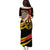 Germany Darts Puletasi Flaming Dartboard Style - Wonder Print Shop