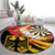 Germany Darts Round Carpet Flaming Dartboard Style