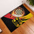 Germany Darts Rubber Doormat Flaming Dartboard Style - Wonder Print Shop