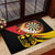 Germany Darts Rubber Doormat Flaming Dartboard Style - Wonder Print Shop