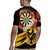 Germany Darts Rugby Jersey Flaming Dartboard Style - Wonder Print Shop