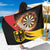 Germany Darts Sarong Flaming Dartboard Style - Wonder Print Shop