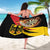 Germany Darts Sarong Flaming Dartboard Style - Wonder Print Shop