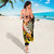 Germany Darts Sarong Flaming Dartboard Style - Wonder Print Shop