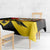 Germany Darts Tablecloth Flaming Dartboard Style - Wonder Print Shop