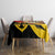 Germany Darts Tablecloth Flaming Dartboard Style - Wonder Print Shop