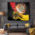 Germany Darts Tapestry Flaming Dartboard Style - Wonder Print Shop