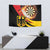 Germany Darts Tapestry Flaming Dartboard Style - Wonder Print Shop