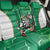 Personalised Ireland Darts Back Car Seat Cover Irish Dartboard Mascot Shamrock Pattern - Wonder Print Shop