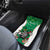 Personalised Ireland Darts Car Mats Irish Dartboard Mascot Shamrock Pattern - Wonder Print Shop