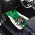 Personalised Ireland Darts Car Mats Irish Dartboard Mascot Shamrock Pattern - Wonder Print Shop