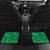 Personalised Ireland Darts Car Mats Irish Dartboard Mascot Shamrock Pattern - Wonder Print Shop