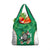 Personalised Ireland Darts Grocery Bag Irish Dartboard Mascot Shamrock Pattern