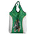 Personalised Ireland Darts Grocery Bag Irish Dartboard Mascot Shamrock Pattern