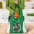 Personalised Ireland Darts Grocery Bag Irish Dartboard Mascot Shamrock Pattern