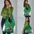 Personalised Ireland Darts Grocery Bag Irish Dartboard Mascot Shamrock Pattern