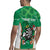 Personalised Ireland Darts Rugby Jersey Irish Dartboard Mascot Shamrock Pattern - Wonder Print Shop