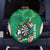 Personalised Ireland Darts Spare Tire Cover Irish Dartboard Mascot Shamrock Pattern - Wonder Print Shop